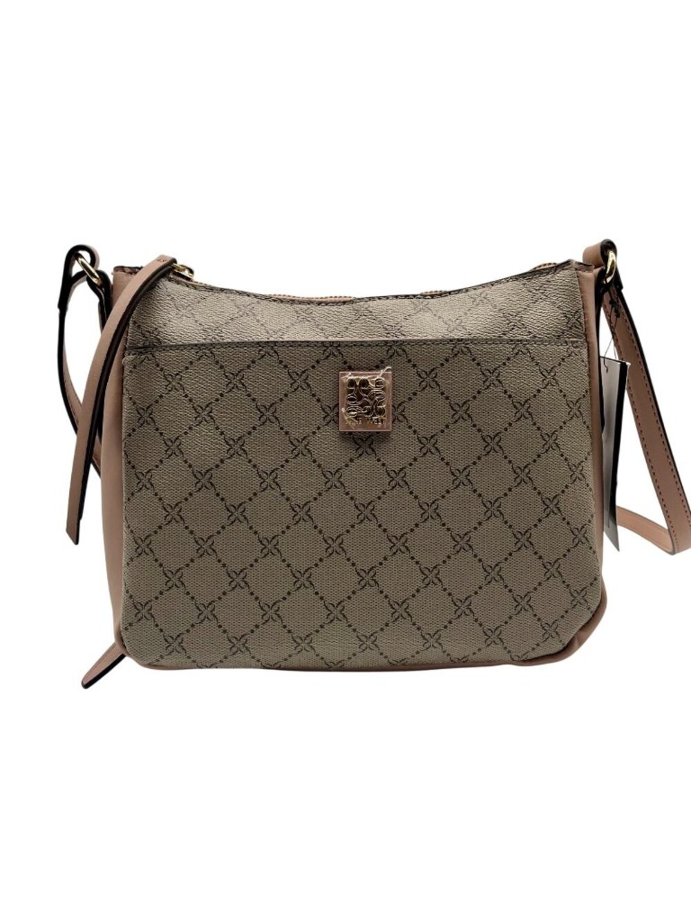 Nine West Brown Crossbody Bag